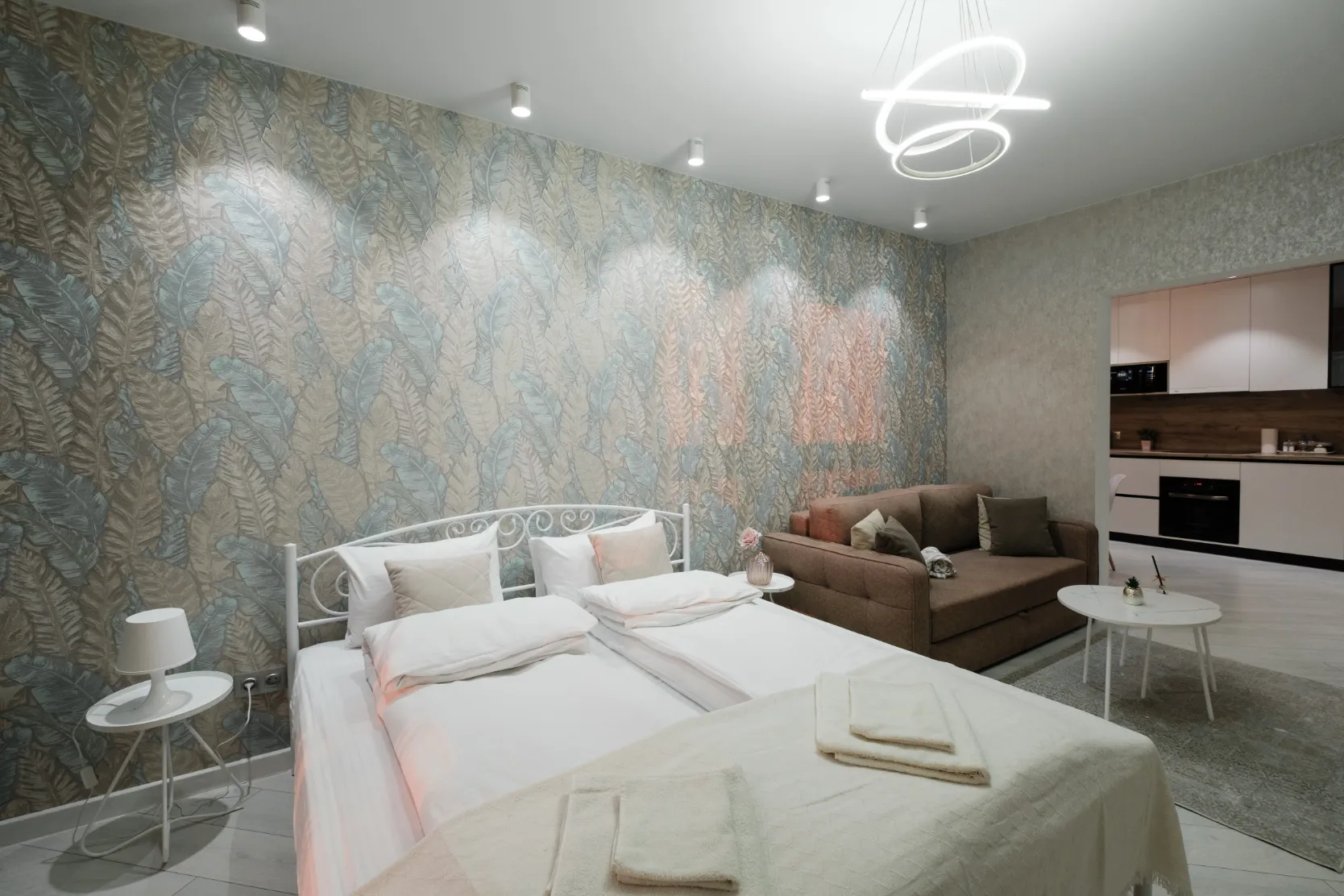 Апартаменты Янки Купалы 88б, 17 этаж — фото 3